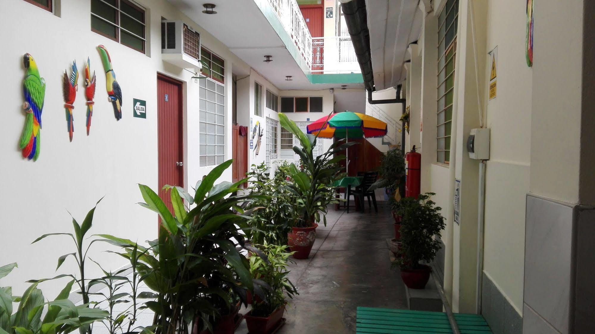 Hostal El Colibri Iquitos Kültér fotó